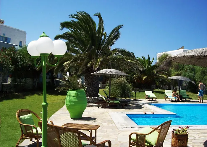 Kalimera Paros Apartmanhotel Szánda María