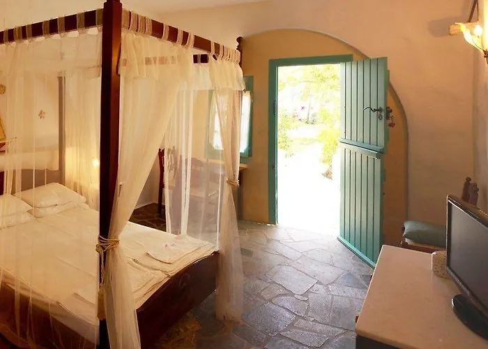 Apartmanhotel Kalimera Paros Szánda María