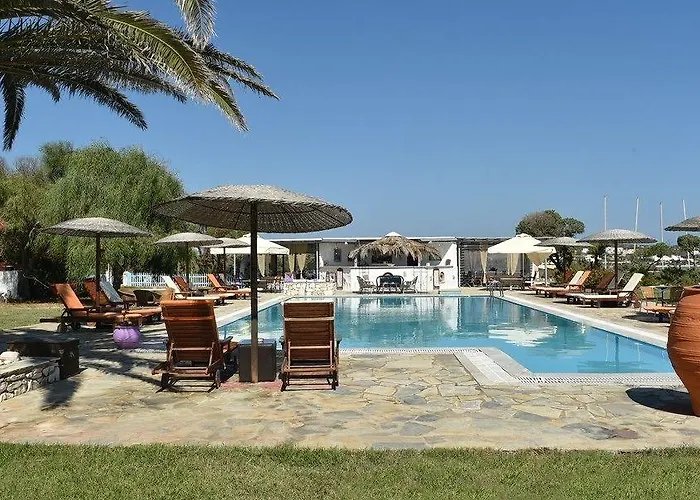 Apartmanhotel Kalimera Paros Szánda María