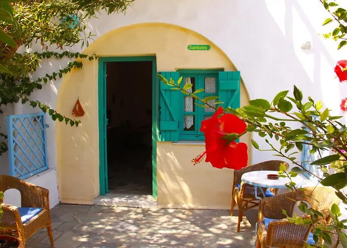 Apartmanhotel Kalimera Paros Szánda María