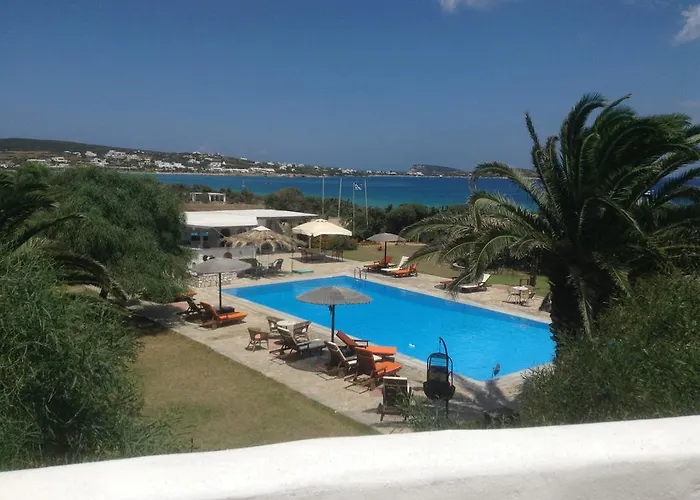 Kalimera Paros アパートホテル サンタ・マリア