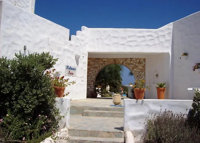 アパートホテル Kalimera Paros サンタ・マリア